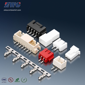 PH Series PHR-6 nilon 66 JST 2.0mm Pitch 6 Pin kawat perumahan ke papan konektor dapat terhubung konektor Crimp - Product Image 3