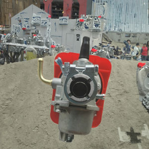 <span class=keywords><strong>ESUM</strong></span> Nouveau carburateur en alliage rouge haute performance 32 mm pour placement à droite, moteur de moto 2 temps 80-110cc, rénovation/amélioration - Product Image 3