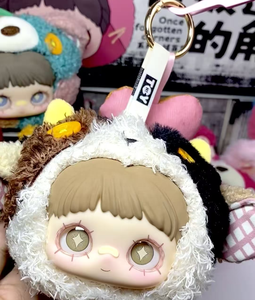 Auténtico Hitoy MayMei esquinas olvidadas cajas ciegas muñeca de peluche vinilo cara juguete decoración de moda lindo colgante regalos para niños - Product Image 3