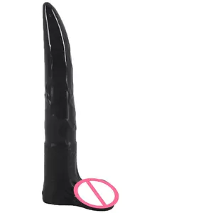 2023 Hot Bán PVC simulated Deer dương vật 22.5 inch cảm giác tốt nhất cao mềm số lượng lớn dildo cho phụ nữ