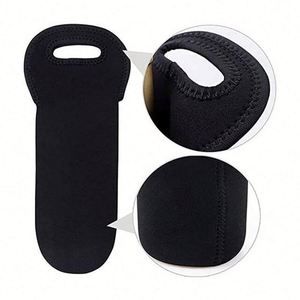 Bolsa de Vino Personalizada con Funda para Copas, Sublimación, Neopreno, Porta Botellas de Vino de 750 ml - Product Image 3