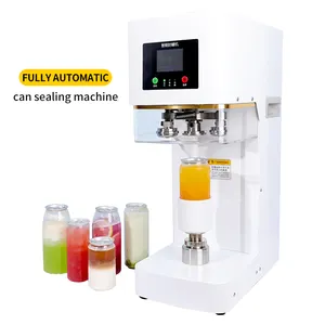 Mesin Penyegel Kaleng untuk Menyegel Botol Kaleng dan Sistem Pengalengan Cangkir Mesin Penyegel Otomatis