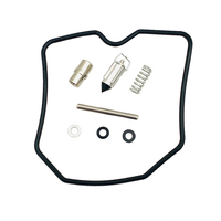 Kit de Reparación de Carburador con Flotador, Válvula de Aguja, Junta, Tornillo de Aire y Diafragma de Vacío para Kawasaki Versión KLR650 1987~2018 KLR 650