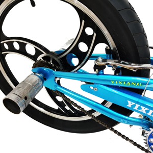 Bicicletta BMX Freestyle Cobra 20" a Velocità Singola, Telaio in Acciaio, Sella Comfort, Capacità di Carico 150kg, Pedali Standard, <span class=keywords><strong>Halfpipe</strong></span> - Product Image 3