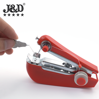 MINI machine à coudre portative, petite machine de couture manuelle, outils de couture de poche, bricolage