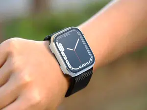 Kunden spezifisches Smart Watch Gehäuse für Apple Watch Serie 7 38mm 45mm Smart Watch Gehäuse Schutzhülle