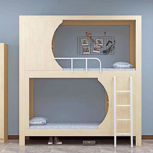 Lits superposés personnalisables OEM ou ODM pour les hôtels, dortoirs d'étudiants, remises en gros disponibles - Product Image 4