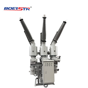 145kV 2500A <span class=keywords><strong>SF6</strong></span> ibrido isolamento a Gas HGIS trifase interruttore ad alta tensione - Product Image 2