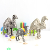 Figurines en métal 3D en étain, Souvenirs de conception, Logo, Mini Animal Pop, Miniatures, décoration de maison personnalisée