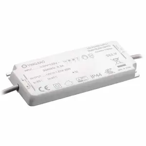 Fuente de Alimentación LED Yingjiao de 20W, 12V 1.67A, Voltaje Constante, IP44, Diseño Delgado - Product Image 1