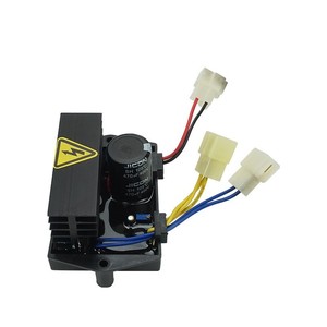 GFC9-3A3G Voltage Regulator AVR For <b>Gasoline</b> <b>Generator</b> Parts With Wires And Connectors - Product Image 1
