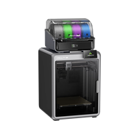 Imprimante 3D CREALITY K2 Combo, vitesse de 600 mm/s, prise en charge jusqu'à 16 couleurs, taille d'impression 260 mm x 260 mm x 260 mm, imprimante 3D entièrement fermée