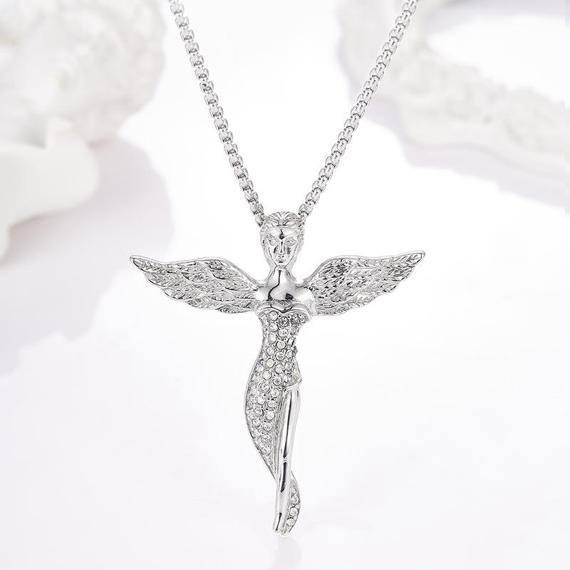 จี้เงินเดี่ยวไม่มีโซ่