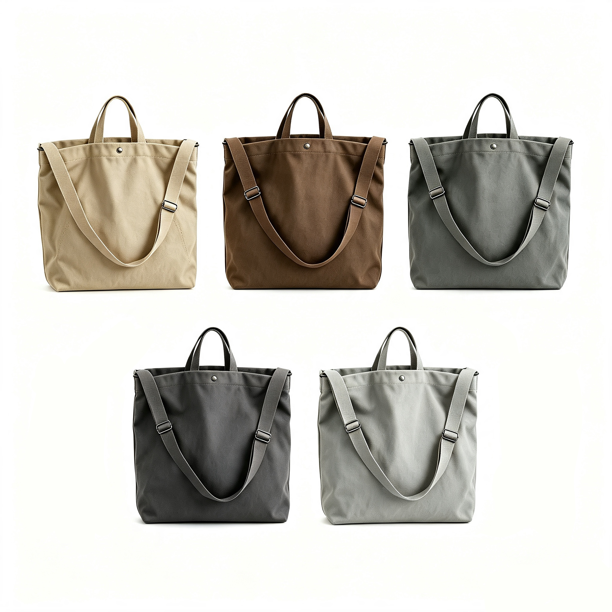 Japanese Large Capacity Shoulder Bag for Women Daily