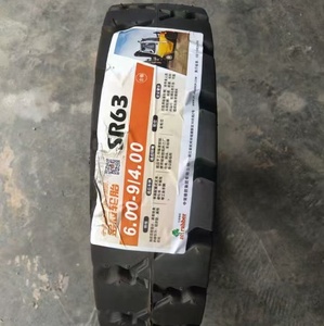 Neumáticos Sólidos Diagonales para Montacargas <span class=keywords><strong>GOLEDEN</strong></span> CROWN SR63, Certificados ISO9001, Antideslizantes y Resistentes al Desgaste, 500-8 600-9 700-12, Venta al Por Mayor - Product Image 4