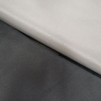 Tissu en microfibre 100% polyester, hydrofuge, enduit de PU, sergé, peau de pêche
