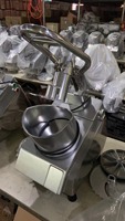 Coupe-légumes industriel électrique pour légumes et oignons verts chinois