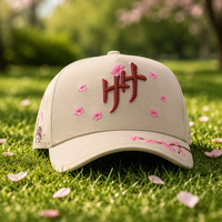 Casquettes de baseball sportives de haute qualité avec logo brodé 3D, style Gorras, originales à 5 panneaux