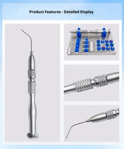 อุปกรณ์แยกรากฟันหักแบบมีนวัตกรรมสามารถดูดซับการออกแบบด้วยเข็มฆ่าเชื้อสำหรับการผ่าตัดทางทันตกรรม - Product Image 6