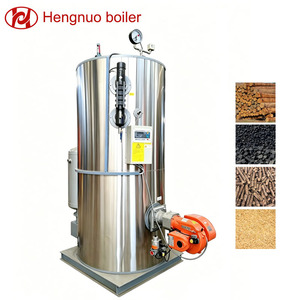 Chaudières générateurs de vapeur verticales industrielles de 1 à 1,5 tonne, alimentées au combustible biomasse (sciure de <span class=keywords><strong>bois</strong></span>, <span class=keywords><strong>granulés</strong></span>) 0,05 à 1 tonne - Product Image 2