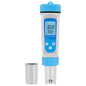 Medidor de calidad del agua, pH, TDS, salinidad, temperatura, para piscinas, acuicultura, hidroponía BT786 - Product Image 3