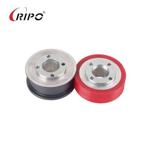 Machine de mise en forme de disque de rouleau de pression en aluminium de roue de dosage revêtue de céramique de haute précision pour extrudeuse de câble métallique-alliage OEM - Product Image 2