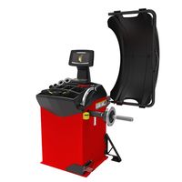 Équilibreuse de pneus pour un équilibrage de roues efficace Meilleur équipement d'alignement automatique des roues
