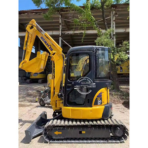 Komatsu รถขุด PC30MR ขนาดเล็กมือสองราคาถูกเครื่องยนต์ & มอเตอร์สภาพดีเสียงรบกวนต่ำ - Product Image 1