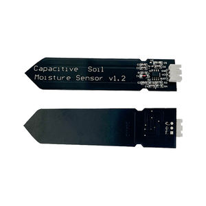 Sensor Kelembapan Tanah Kapasitif <span class=keywords><strong>3.3</strong></span>~5.5V Tahan Korosi Dengan Gravity 3-Pin - Product Image 4