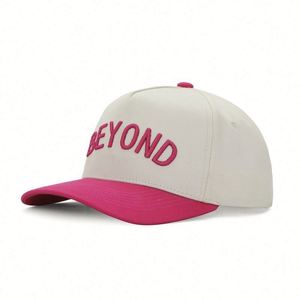 Whole Bulk 5 Panel <b>Hat</b> Custom logo 5 Panel Baseball Cap <b>Hat</b> - Product Image 2
