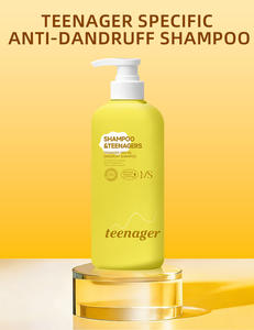 Shampoo liquide nourrissant et lissant anti-pelliculaire spécifique pour enfants - Product Image 2