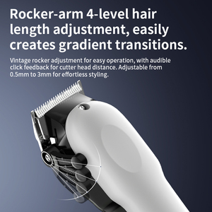 Cortadora de Pelo Inalámbrica Recargable Completa para Hombre, Kit de Afeitadora de <span class=keywords><strong>Barba</strong></span> Inalámbrica, Kit de Barbería Profesional - Product Image 2