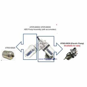 POMPE DE SERVO-FREIN 47960-60050 4796060050 pour TOYOTA LAND CRUISER PRADO LEXUS <span class=keywords><strong>GX</strong></span> 4 RUNNER 2005-2020 - Product Image 3