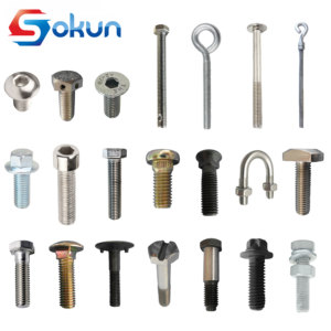 Parafusos de Aço Inoxidável OEM Fornecidos pela Fábrica para Construção - Product Image 1