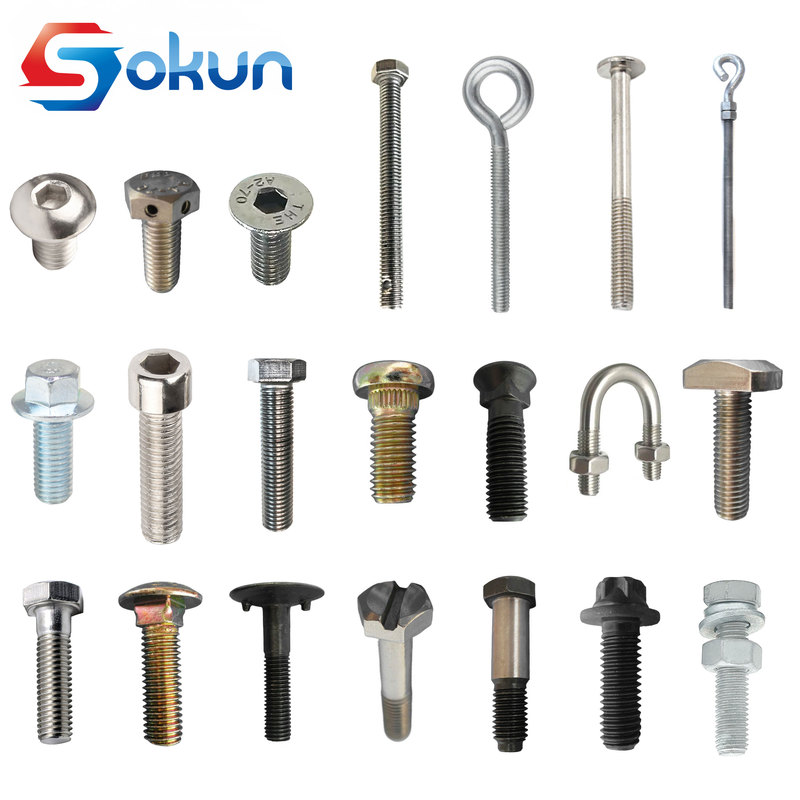 Factory Supplied OEM Wholesale Bolts Stainless