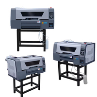 2025 vente en gros nouvelle imprimante DTF Machine d'impression 12 pouces A3 Xp600 DTF Machine d'impression par transfert imprimante DTF avec secoueur et sécheur