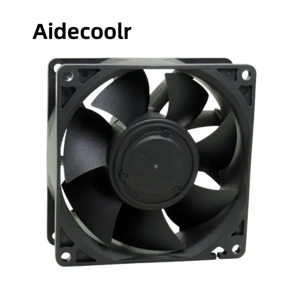 Aideecoolr9238アキシャルブラシレスDCモーター120mmPC CoolrCPUファン12V/24Vカー冷蔵庫インバーターヒーターファン & 冷却製品