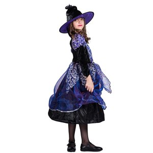 <span class=keywords><strong>Disfraz</strong></span> <span class=keywords><strong>de</strong></span> <span class=keywords><strong>bruja</strong></span> <span class=keywords><strong>de</strong></span> Halloween para niña, vestido <span class=keywords><strong>de</strong></span> <span class=keywords><strong>bruja</strong></span> bonito <span class=keywords><strong>de</strong></span> lujo, vestido <span class=keywords><strong>de</strong></span> Mago para niños <span class=keywords><strong>con</strong></span> sombrero, disfraces <span class=keywords><strong>de</strong></span> fiesta, vestido elegante <span class=keywords><strong>de</strong></span> juego <span class=keywords><strong>de</strong></span> rol - Product Image 3