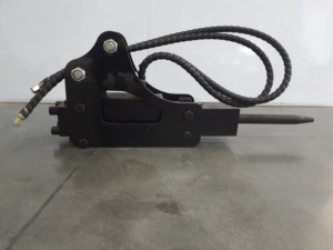 Equipamento de Construção Acessórios para Mini Escavadora Quebra-Rochas 12EX-HM Martelo Hidráulico Triangular para Mini Escavadora - Product Image 1