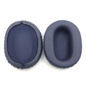 Coussinets d'oreille en cuir protéiné pour Sony <span class=keywords><strong>WH</strong></span>-<span class=keywords><strong>CH700N</strong></span> <span class=keywords><strong>WH</strong></span>-CH710N <span class=keywords><strong>WH</strong></span>-CH720N MDR-ZX770BN MDR-ZX780DC, coussinets d'oreille en mousse - Product Image 4