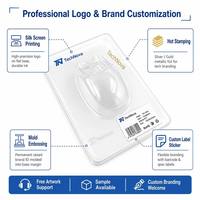 Cajas de Plástico PET Transparente Personalizadas para Embalaje de Electrónica de Consumo, Alta Precisión, Suministro Directo de Fábrica