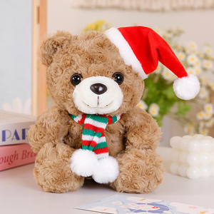 Vente en gros de jouets en peluche remplis de PP poupée de cérémonie du <span class=keywords><strong>baccalauréat</strong></span> en peluche mignon ours de graduation ours en peluche jouets pour la fête - Product Image 4