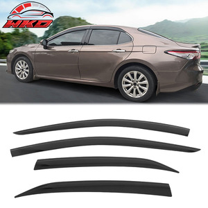 Pare-soleil pour Toyota Camry 18-24, profil bas, protection contre la pluie et le soleil, déflecteur en acrylique - Product Image 1
