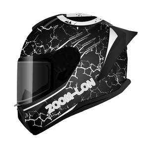 2025 Zoomlon personalizzabili caschi integrali certificazione DOT chiusura a sgancio rapido nuovo Design del prodotto leader dell'era visiera Casco - Product Image 3