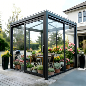 Vidrio de Aluminio para Construcción, Solárium, Gazebo, Terraza Exterior - Product Image 3