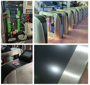 Sistema di Controllo Accessi con Tornello a Barriera RFID in Acciaio Inox 304 per Pista di Pattinaggio, <span class=keywords><strong>Metro</strong></span>, Edifici per Uffici, Certificato CE - Product Image 5