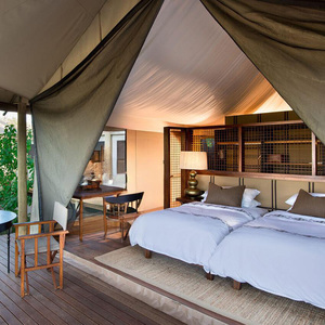 Tende da Campeggio di Lusso Premium per Hotel e <span class=keywords><strong>Resort</strong></span> all'Aperto Lodge Personalizzato in Legno e Tela da <span class=keywords><strong>Glamping</strong></span> con Bagno - Product Image 3