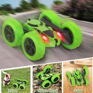 Huiye điều khiển từ xa diễn viên đóng Thế trôi Xe 4WD nhựa RC trôi xe đồ chơi ngoài trời sở thích tốc độ cao điều khiển từ xa xe ô tô trẻ em Đồ chơi
