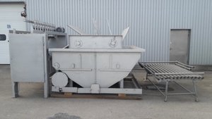 Máquina escaldadora para matadero de aves de corral con matadero de pollos - Product Image 2