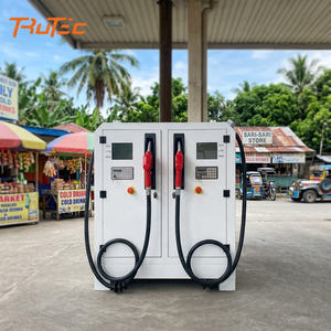 Distributeur de carburant mobile mini de petite taille personnalisé de 3000L 6000 litres avec système de jauge de réservoir simple et détection de fuite ATG - Product Image 2
